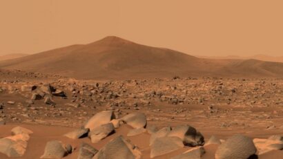سنگ های مریخی