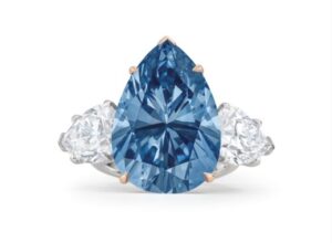 الماس بلو رویال - Blue royal