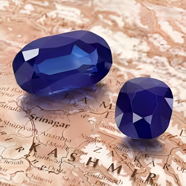 Kashmir Sapphire-سفایر کشمیر-ده سنگ قیمتی نادرتر از الماس