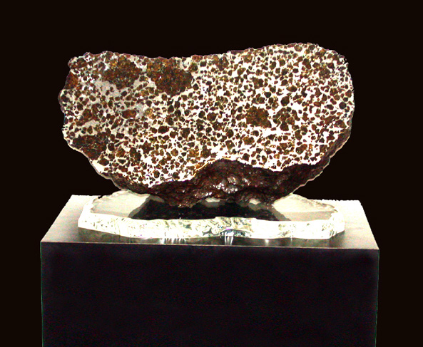 Fukang Meteorite-شهاب سنگ پالاسیتی
