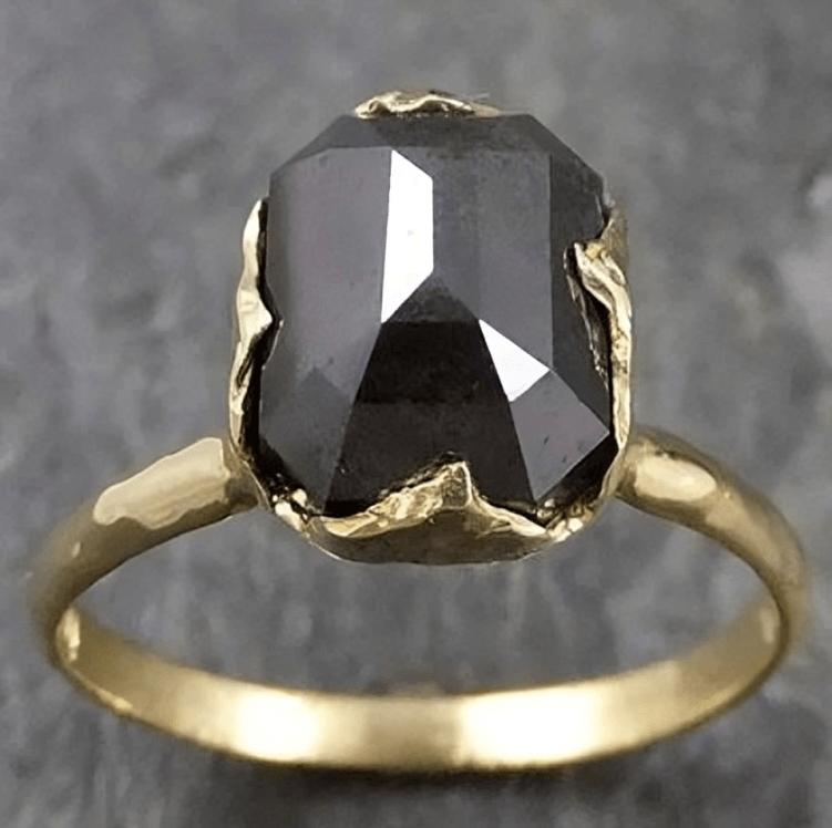 الماس کربنادو یا الماس سیاه-Carbonado diamond