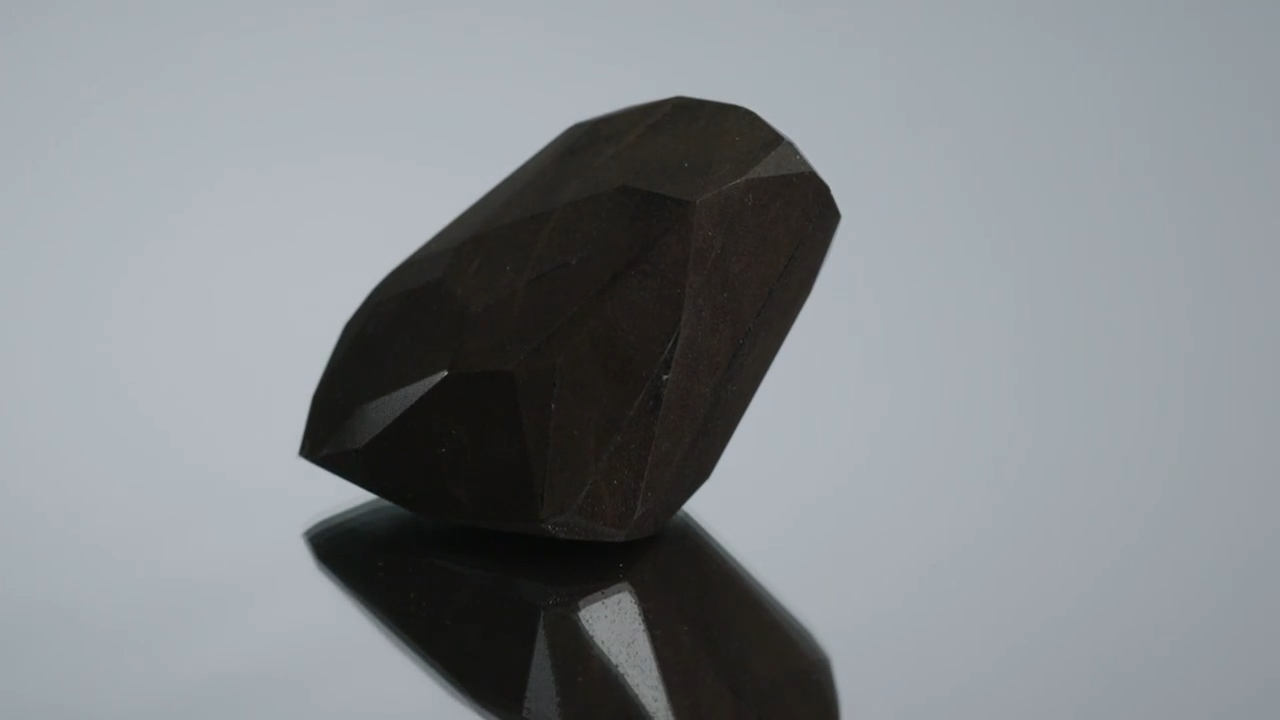 الماس کربنادو یا الماس سیاه انیگما Enigma