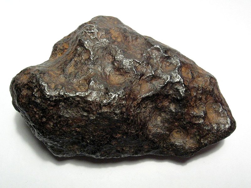 شهاب سنگ آتاکسیت چینگا Chinga meteorite