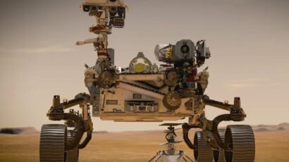 perseverance mars rover مریخ نورد ناسا