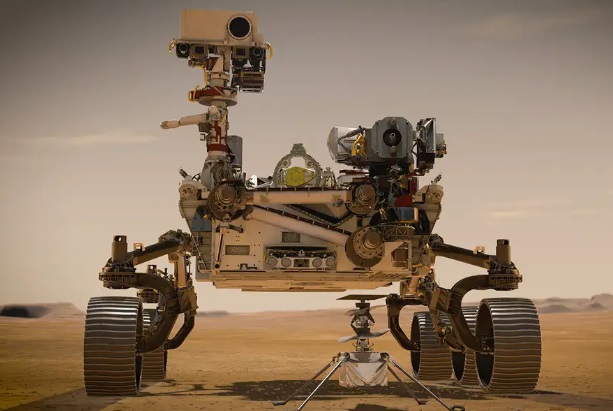 perseverance mars rover مریخ نورد ناسا