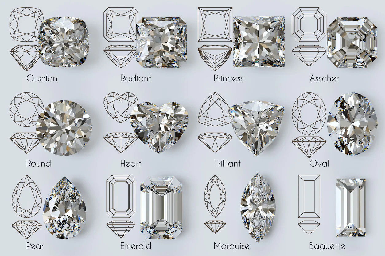 ساختار بلوری الماس و تأثیر آن در انتخاب روش تراش