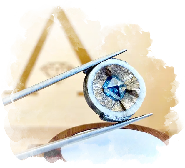 تبدیل خاکستر به الماس | الماس یادبود مردگان