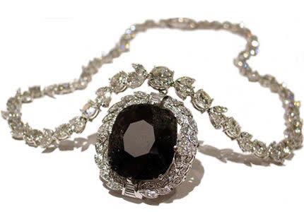 الماس بلک اورلوف Black Orlov Diamond