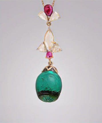 قطعه جواهر ارسالی به آزمایشگاه