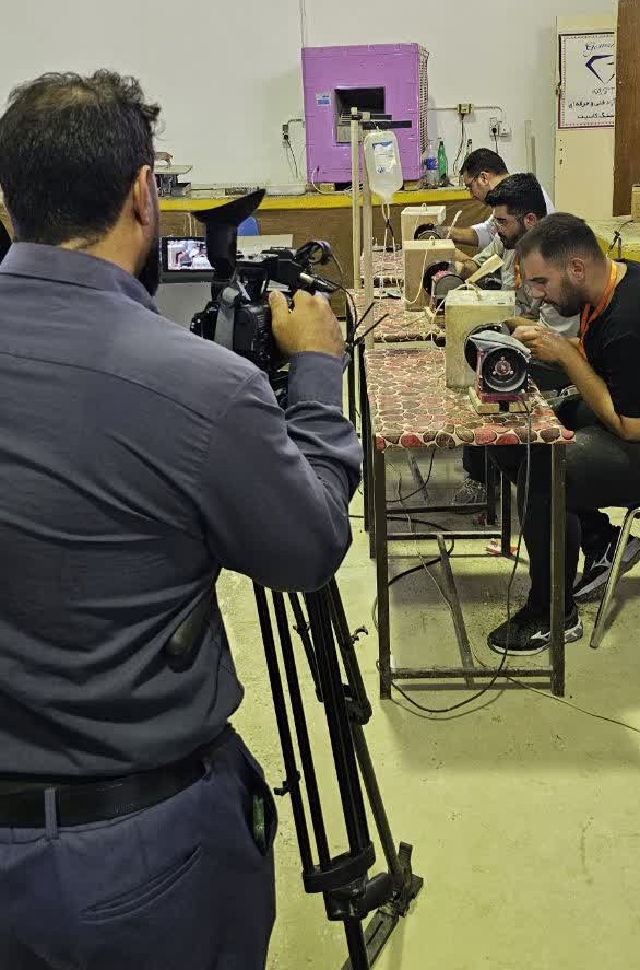 گزارش مسابقه گوهرتراشی دامله در لرستان