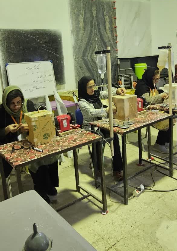 گزارش مسابقه گوهرتراشی دامله در لرستان