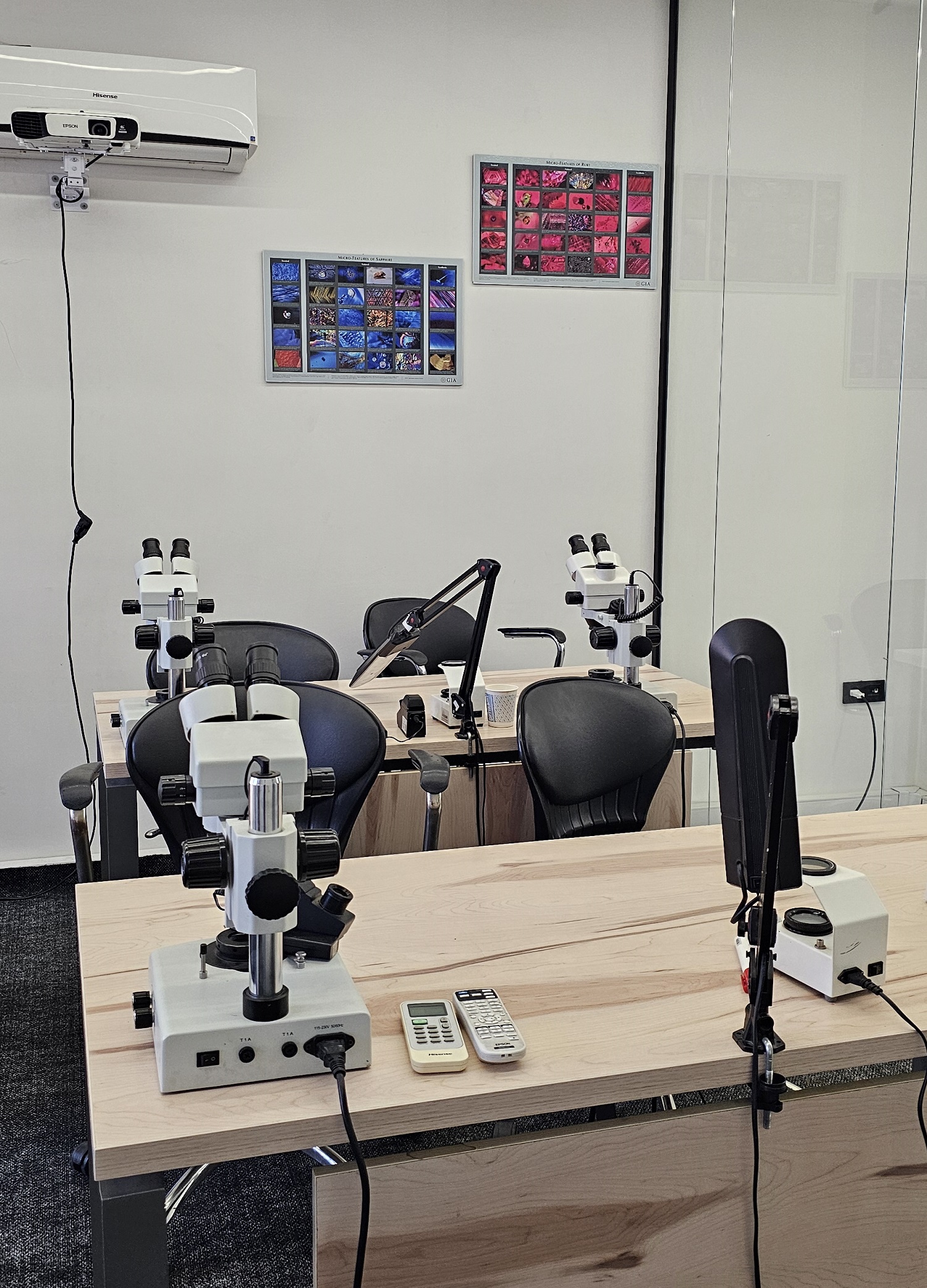 دپارتمان آموزش گوهرشناسی تحسین