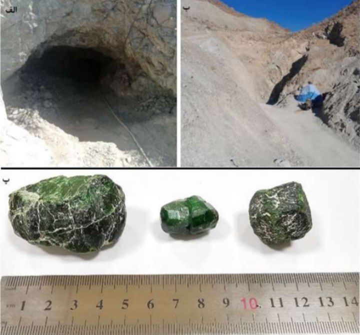 ویژگی‌های گوهرشناسی و کانی‌شناسی دمانتوئیدهای جنوب کرمان