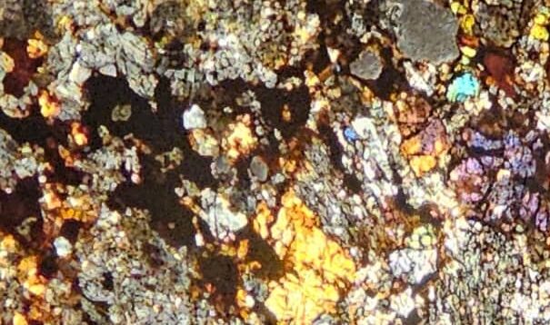 درجه پترولوژیک شهاب سنگ ها