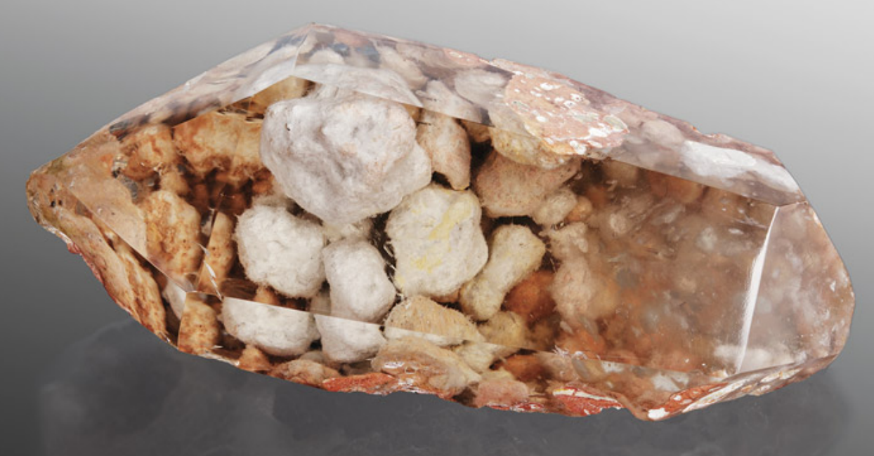 اینکلوژنهای شگفت انگیز در کوارتز