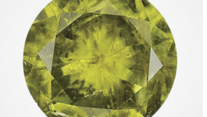 پریدوت شهاب سنگی