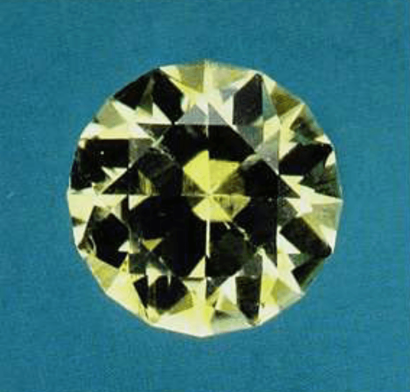 آدامیت زرد با تراش فست از مکزیک