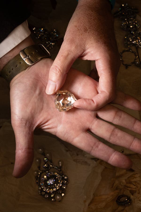 راز صدسالهٔ الماس فلورانسی فاش شد