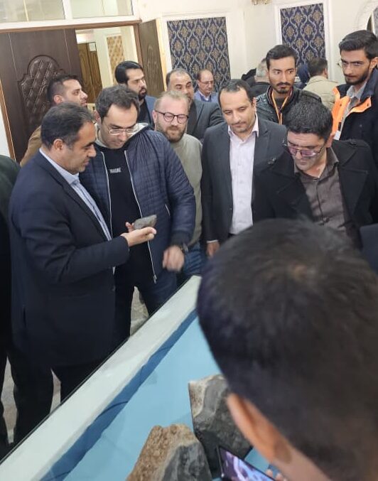  یک شهاب‌سنگ آکندریت در دومین جشنواره شهاب‌سنگ رونمایی شد