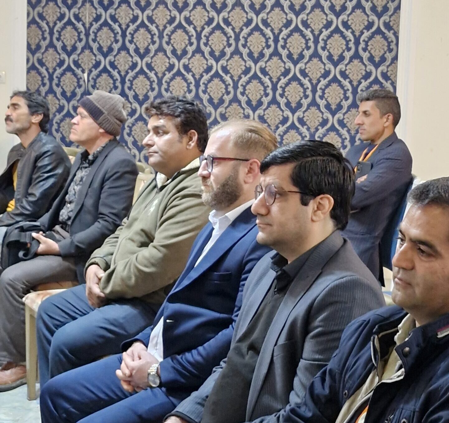 دومین جشنواره ملی شهاب‌سنگ و گوهرسنگ در زرند. دکتر مسعود کیانی