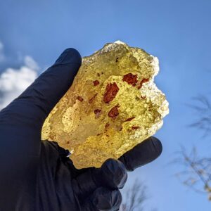 شیشه صحرای لیبی