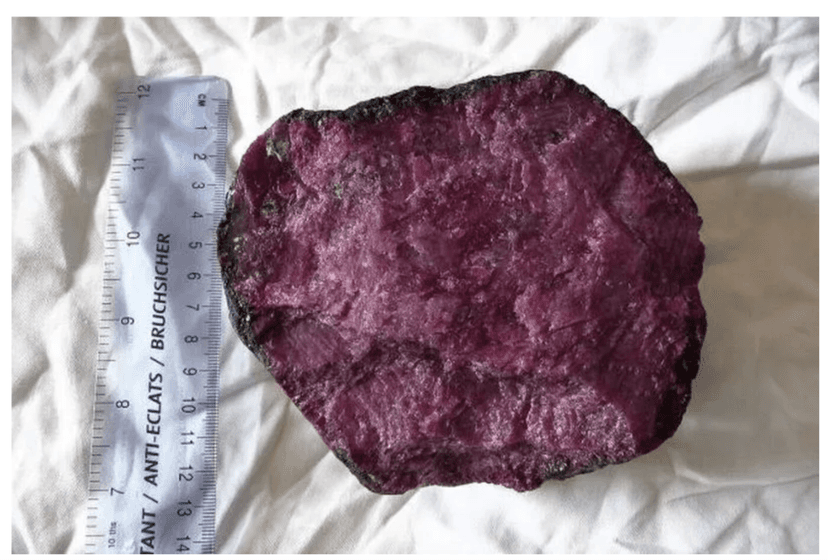 ارزش‌گذاری غیر واقعی یک یاقوت